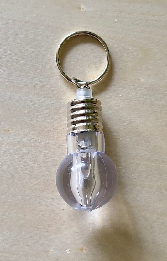 Bright Idea Lightbulb Keyring
