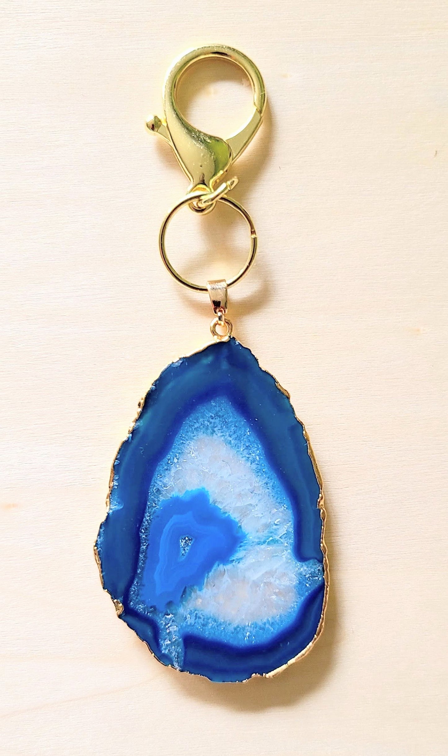 Agate Keyrings (Two options)